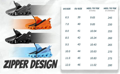 New Spring and Autumn Soft soled Running Men's Mesh Breathable Casual  Sports Shoes Men's Trendy Shoes Lightweight  Sneaker