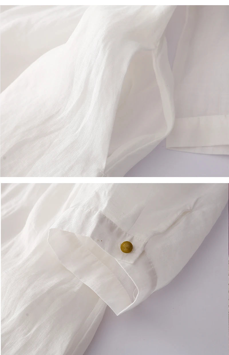 Vintage lange Damen kleider neue chinesische Stickerei koreanische Kleidung Sommer Kurzarm lose Freizeit kleid.