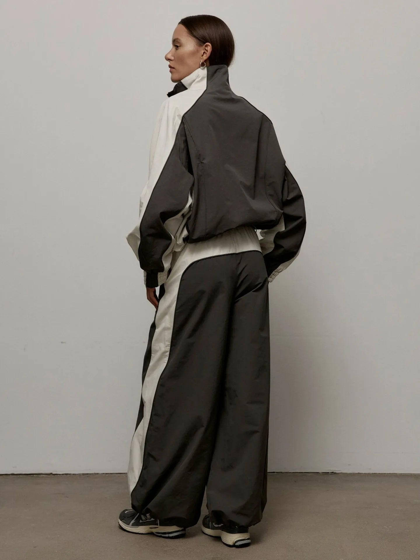 Two Piece Sets Pant Set Women Tracksuit Jogger Y2k Sweatshirts Autumn Winter Sports Elastic Waist Streetwear Pants Matching Sets