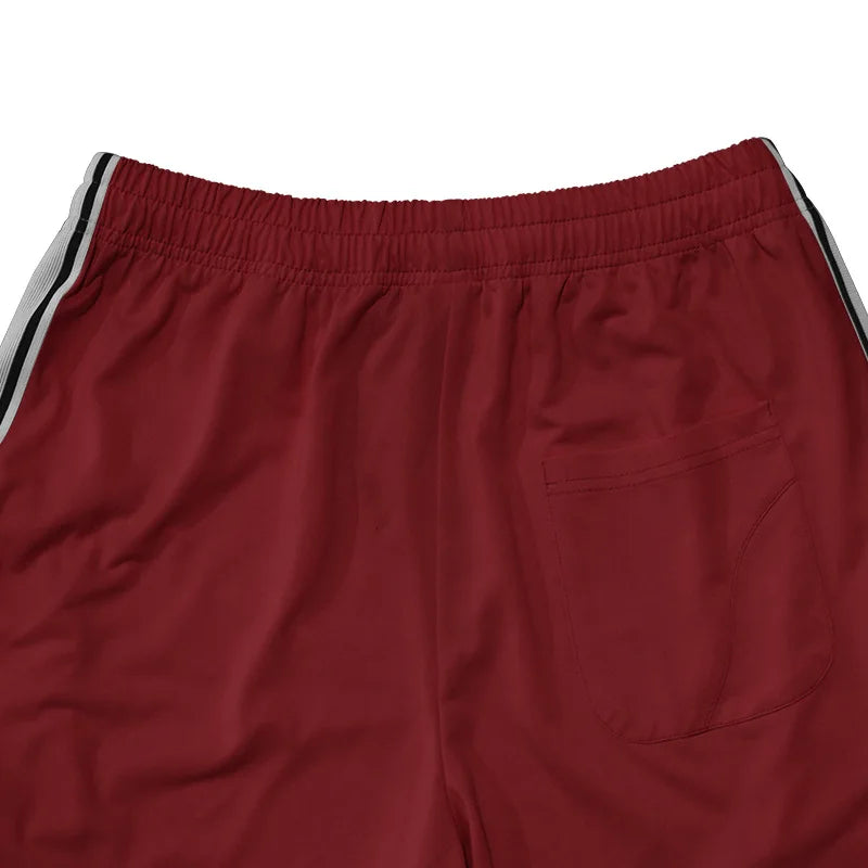 American-style best-selling thin, sporty, casual, simple, trendy, loose, wide-leg jogging long pants for men.