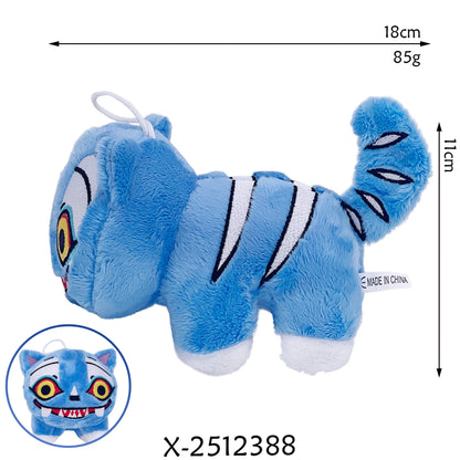 K Pop Demon Hunters Plush Doll Toy Soft Stuffed Animal Collectible for Fans Movie TV Theme Surrounding Goods