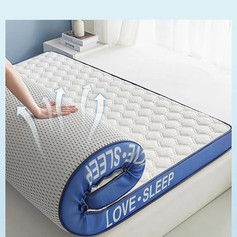 Latex matratze nach Hause gepolstert Studenten wohnheim Tatami verdickt Einzel-und Doppel benutzer definierte Memory Baumwolle Bett matte