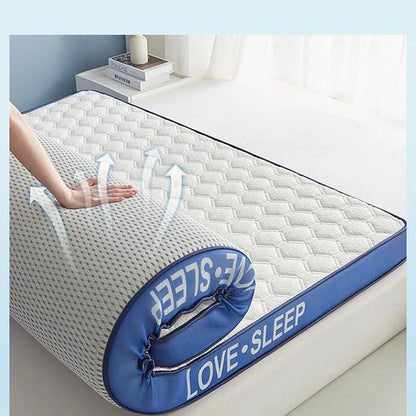 Latex matratze nach Hause gepolstert Studenten wohnheim Tatami verdickt Einzel-und Doppel benutzer definierte Memory Baumwolle Bett matte