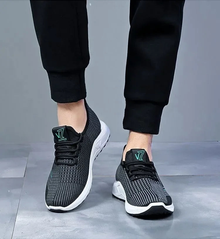 2025 Men's Shoes, Outdoor Walking Training Tennis Shoes, Casual Shoes, Breathable Running Shoes, Fashion Sneakers,.