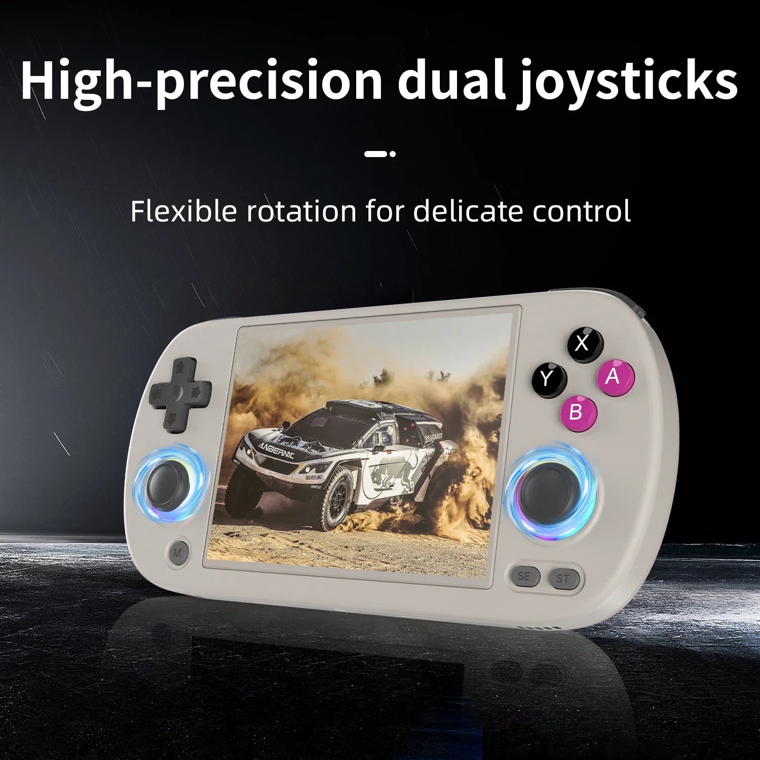 ANBERNIC RG40XX H Retro Handheld Game Console 64 Bit 4.0 Inch IPS Screen Linux WIFI Bluetooth HDMI Output Video Game Player.