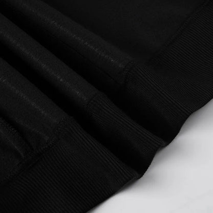 AltGoth Harajuku Streetwear Pu Leder Jacke Mall Gothic Cyber Punk Rollkragen Crop Mäntel Hipster Dark Grunge Rave Outfit Femme