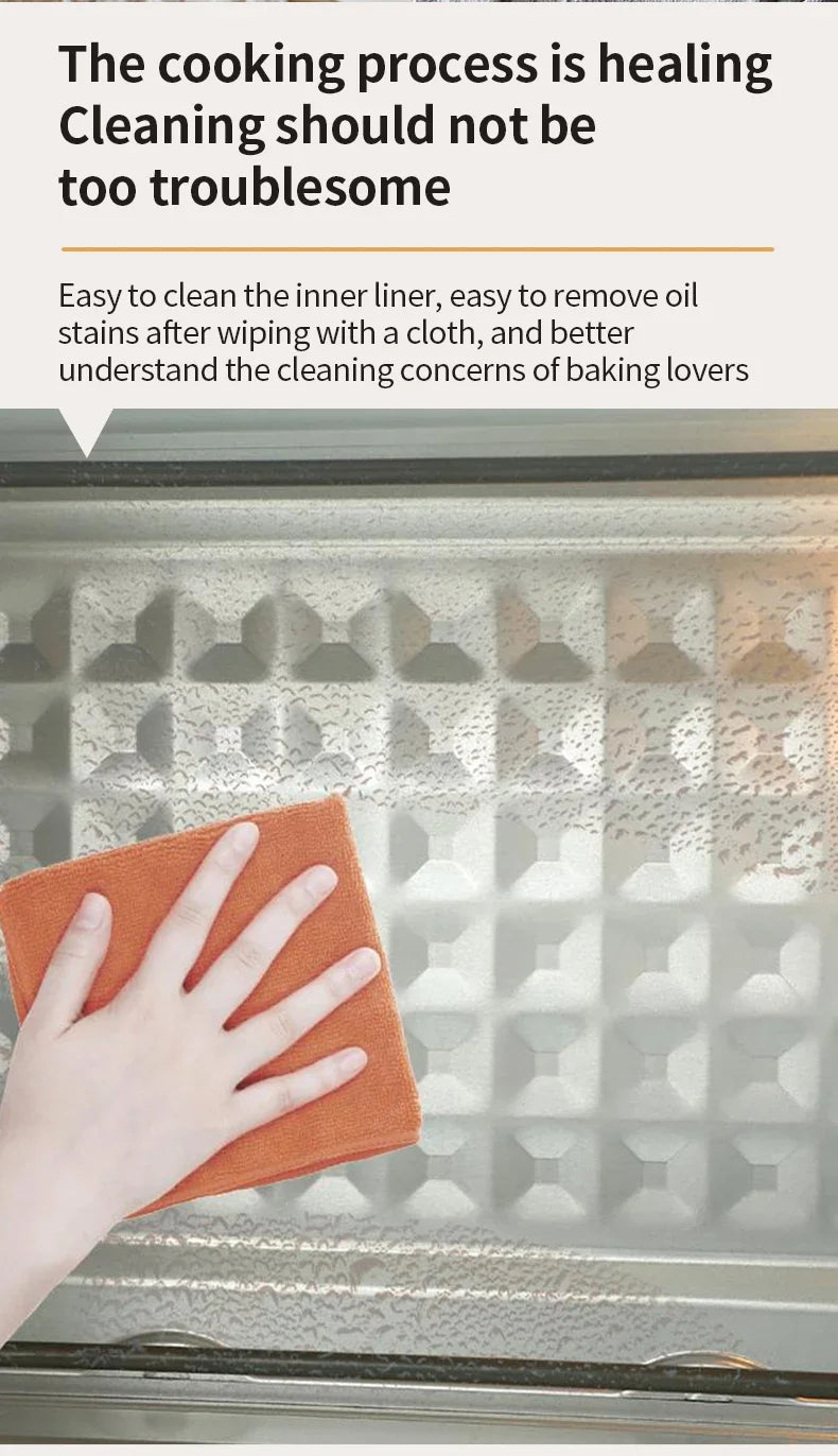 Smart air fryer oven 26L 13L Large Capacity Electric Air Fryers Visible Window Household Kitchen Deep Fryer without Oil EU 220V.