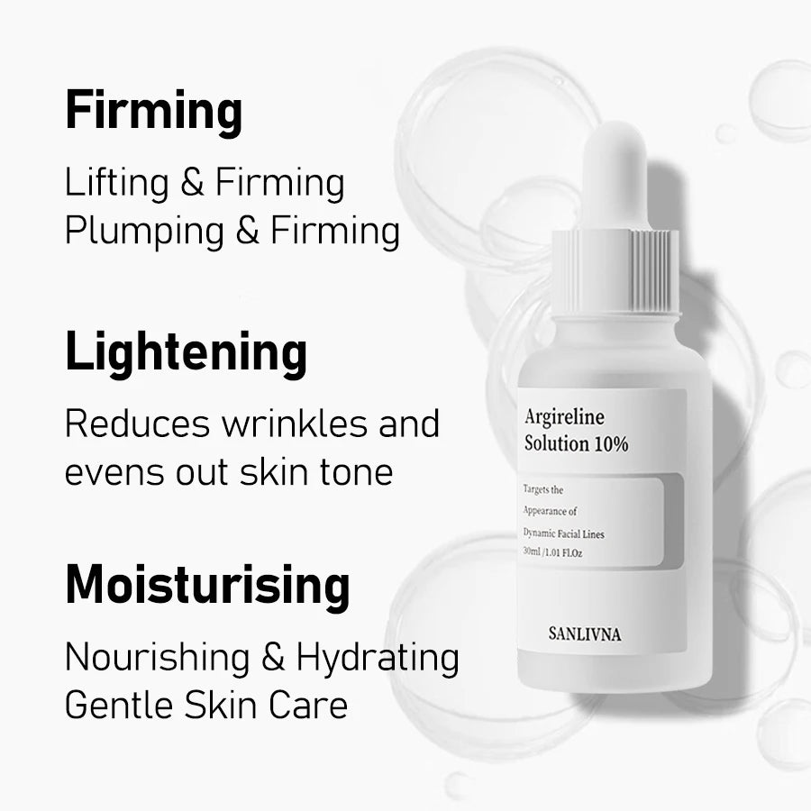 AHA 30%+BHA 2% Exfoliating Face Salicylic Acid Serum 10% Niacinamide + 1% Zinc, 10% Hexapeptide Serum Moisturizing Face Skincare.