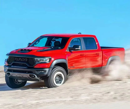 KM Thunder Dodge Tyrannosaurus RAM 1500 Simulation 1/8 Remote Control Electric 4WD Climbing Vehicle Pickup Off road Vehicle