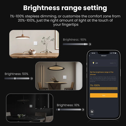 AVATTO Tuya WiFi Smart Dimmer Schalter EU 1/2 Gang Touch Licht Schalter Glas Panel APP Fernbedienung Funktioniert Mit Alexa Google hause.