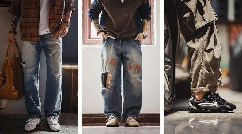 Maden Unisex Summer Vintage Patchwork Racing Shoes Breathable German Trainers Sneakers Thin Sole Casual Lace-Up Sporty Shoes.