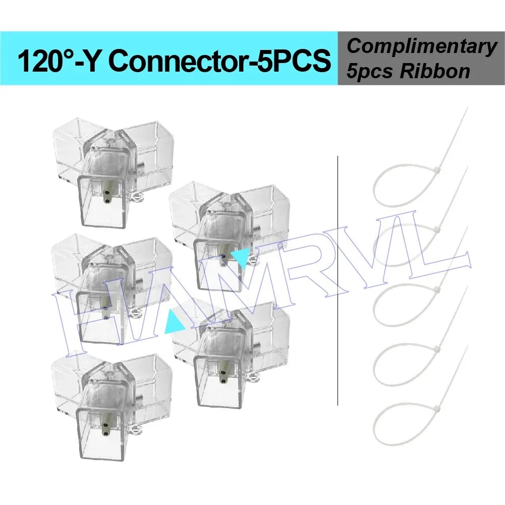Garage Accessories DIY LED tube Hexagon connector cable for honeycomb Lamp 110-240V for Barbershop Workshop 4s Car Body Lighting.