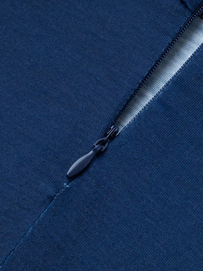 Nice-forever Vintage Elegante Blumen Druck Plissee Rundhals vestidos A-Line Pinup Business Party Frauen Flare Swing Kleid A102