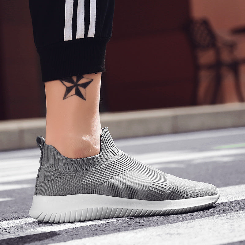 Mesh Männer Laufschuhe Komfort Atmungsaktive Leichtathletik Turnschuhe Männer Casual Schuhe Leichte Gym Schuhe Tenis Masculino Esportivo