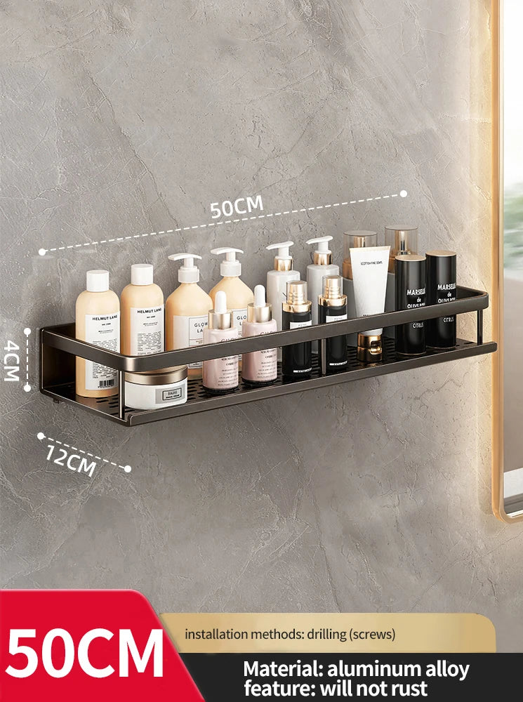 Gelb Weiß Eckregal Badezimmer Rack Regal Organizer Toilette Organizer Shampoo Rack Küche Lagerregal