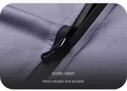 Running jacket men's autumn outdoor training jacket autumn and winter new fashion versatile zipper thin sports top outdoor marat.