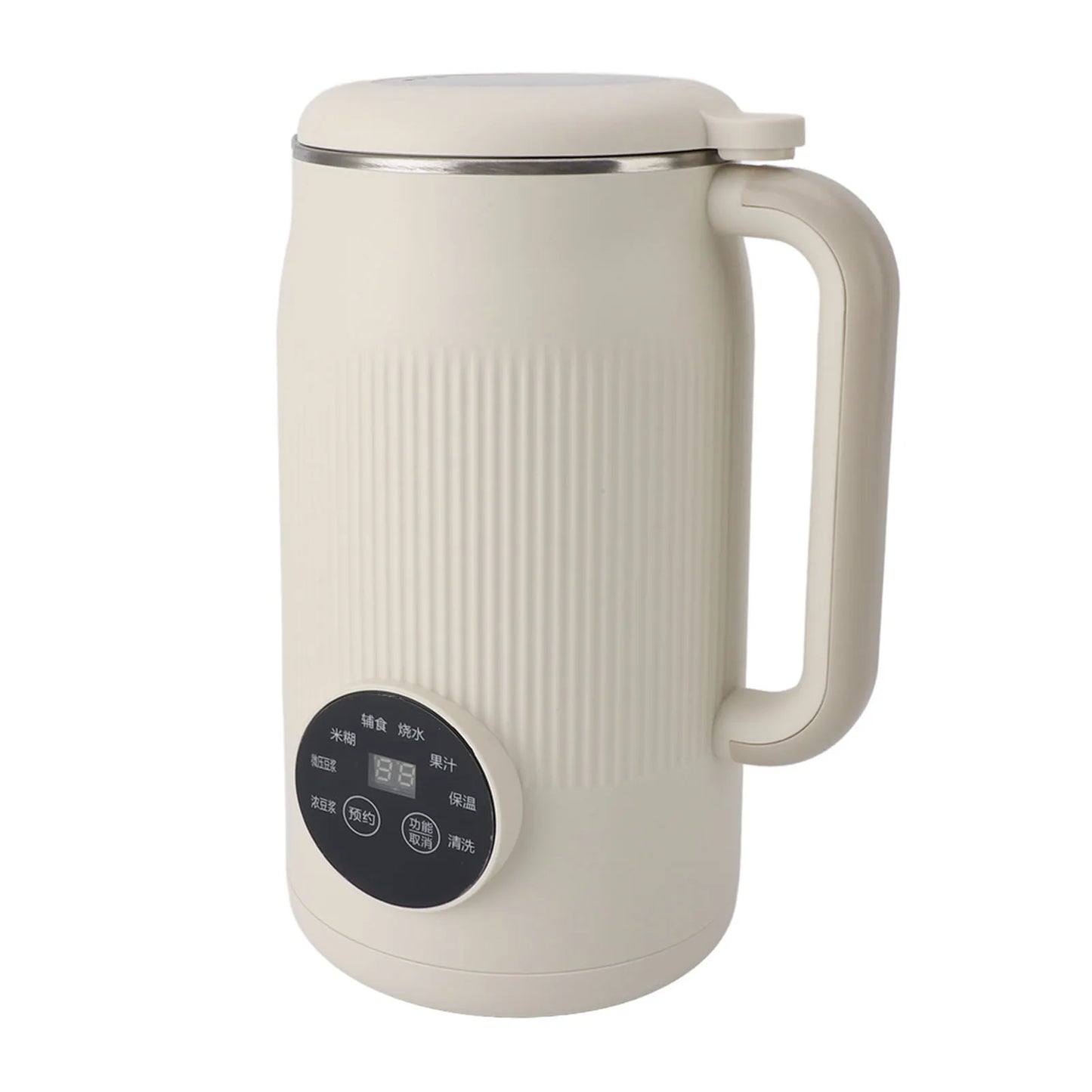 Nut Milk Maker Automatic Soy Machine Food Processor Hot Blender Home Small Mini Multi Functional 1L 1.2L.
