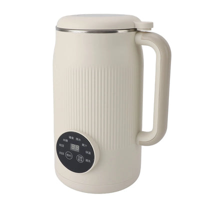 Nut Milk Maker Automatic Soy Machine Food Processor Hot Blender Home Small Mini Multi Functional 1L 1.2L.
