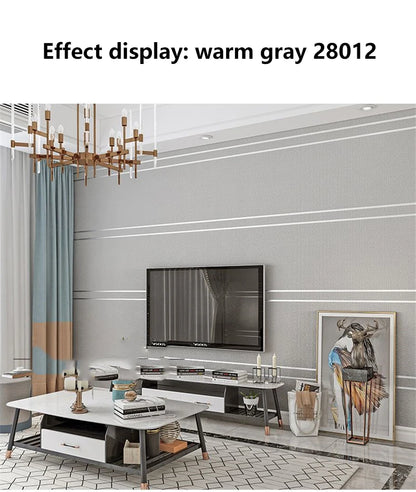 Hirschleder Samt Tapete Nordic Geometrische Muster Streifen Moderne Einfache Wohnzimmer TV Hintergrund Wohnkultur Vlies Wand Papier