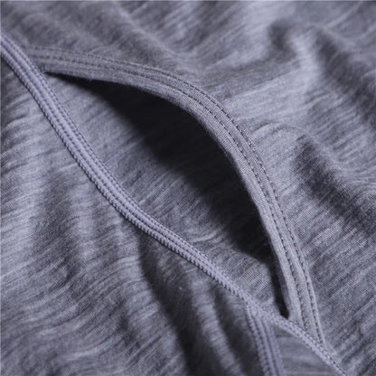 Herren-Boxershorts aus Merinowolle, Herrenunterwäsche, 100 % Merinowolle, Herren-Boxershorts aus Merinowolle, weich, bequem, atmungsaktiv, feuchtigkeitsableitend, USA-Größe