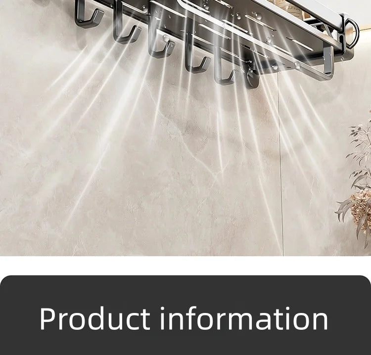 Versteckter Aufbewahrungsregal mit Saugnapf, Aufbewahrungskorb für Badezimmer und Toilette, lochfreie Wandaufbewahrung für Toilettenspüle