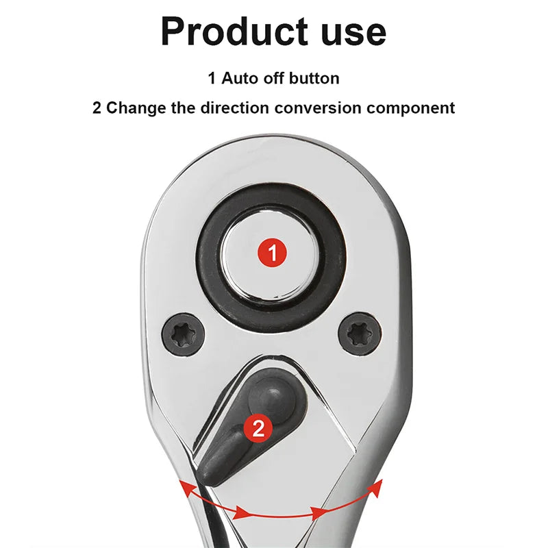 171 stücke Steckschlüssel Set Auto Reparatur Werkzeug Ratsche Drehmomentschlüssel Combo Kit 1/4 3/8 1/2 Ratsche Schraubenschlüssel Schraubendreher-bits Hand werkzeug