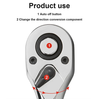 171 stücke Steckschlüssel Set Auto Reparatur Werkzeug Ratsche Drehmomentschlüssel Combo Kit 1/4 3/8 1/2 Ratsche Schraubenschlüssel Schraubendreher-bits Hand werkzeug