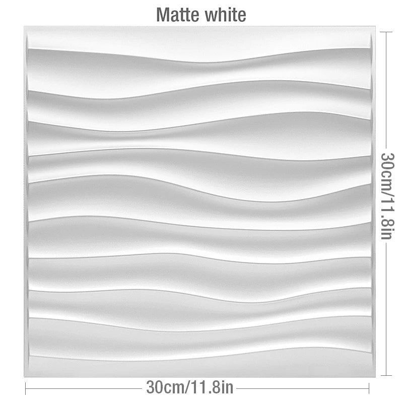 1pcs Esports Games Champagne Gold 3D Art Wall Panel PVC Waterproof 3D Wall Sticker Decor Tiles Diamond Design DIY Home Decor