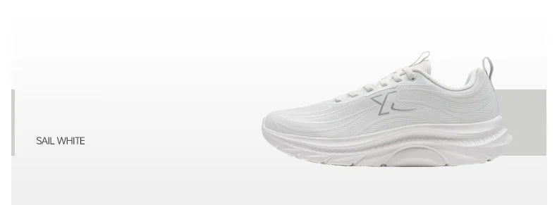 Xtep 299 Leather Running Streamline For Women 2024 Winter Running Shoes Leisure Training Sneaker(Suggest 1 size up) 876418110021