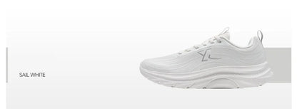 Xtep 299 Leather Running Streamline For Women 2024 Winter Running Shoes Leisure Training Sneaker(Suggest 1 size up) 876418110021