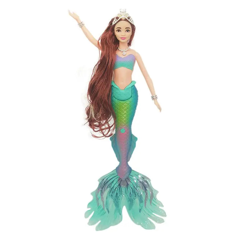 Mermaid Dolls Kids Toys Kawaii Items Fast Shipping Birthday Present With Box For Children Girls DIY Game Christmas Gifts.