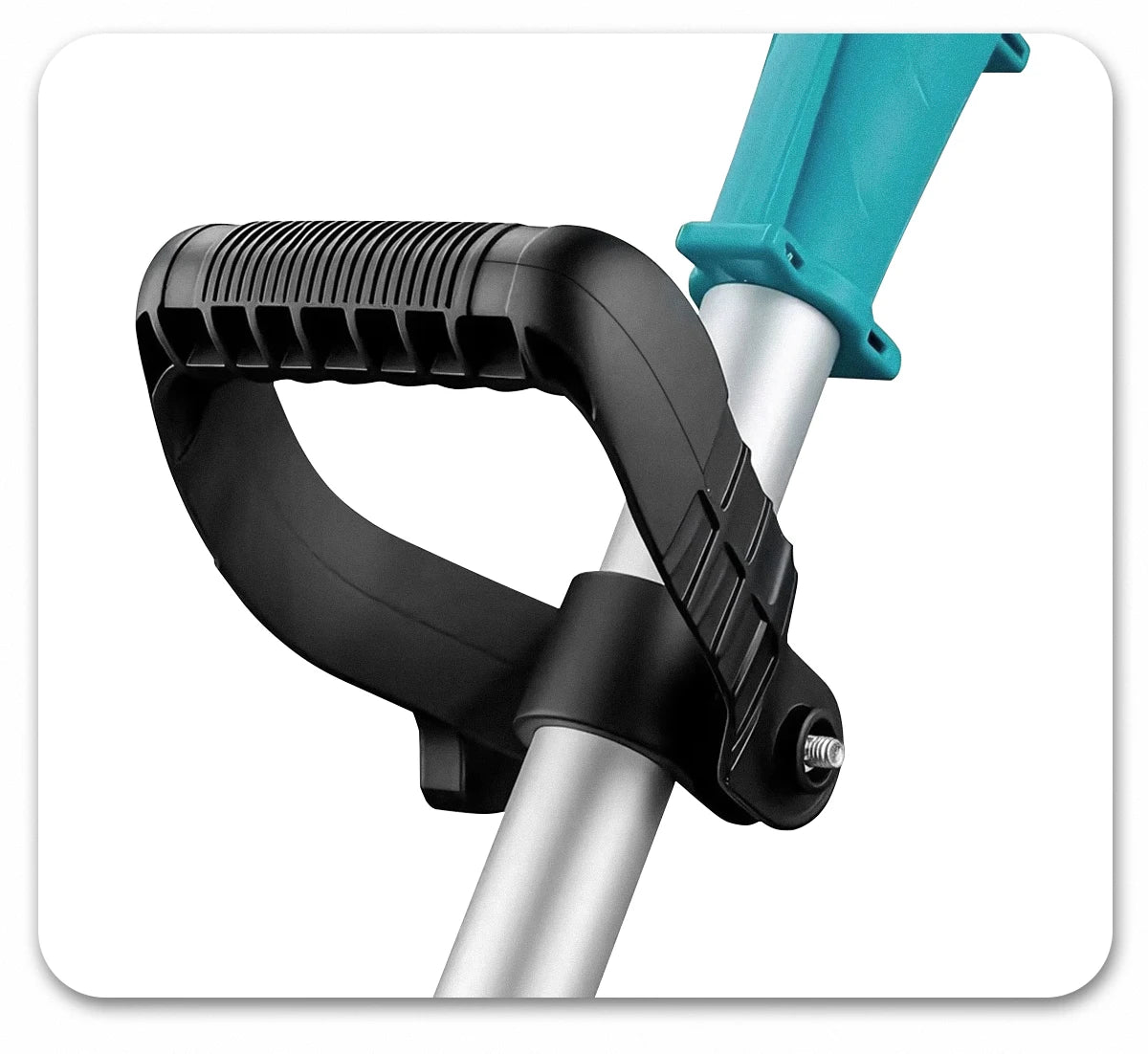 G perfil 10 Zoll bürstenloser elektrischer Rasenmäher, faltbarer Schneider, kabelloses Garten-Gras-Schneid-Trimmer-Werkzeug für Makita 18 V Akku-Pin