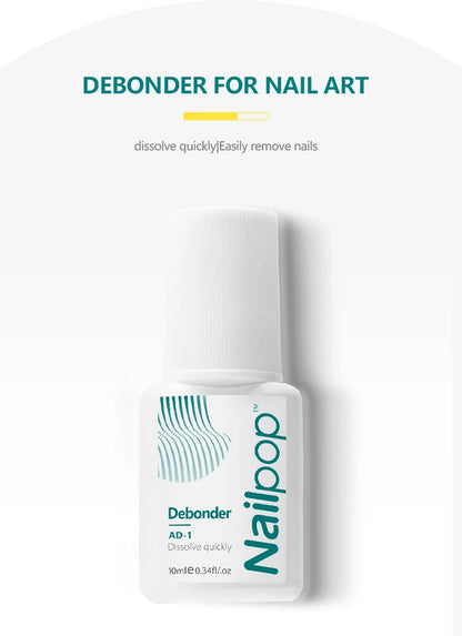 NAILPOP 120pcs Fake Nails Full Cover Press on Nails Coffin Soft Gel American Pose Capsule False Nail Tips for Extension System.