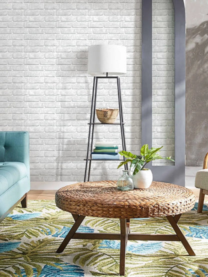 10pcs 3D Faux Brick Wall Sticker, Self-adhesive Wall Panels for Kitchen Backsplash, Bedroom, Living Room Decor, 30 x 30cm