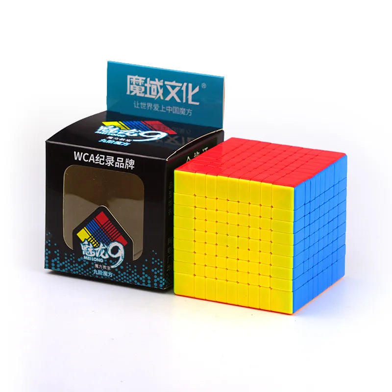 MOYU Meilong 9x9 10x10 11x11 12x12 13x13 Magic Cubes Speed Puzzle Cubes Toys Professional Puzzle Cubo MagicoToys Speed Cube