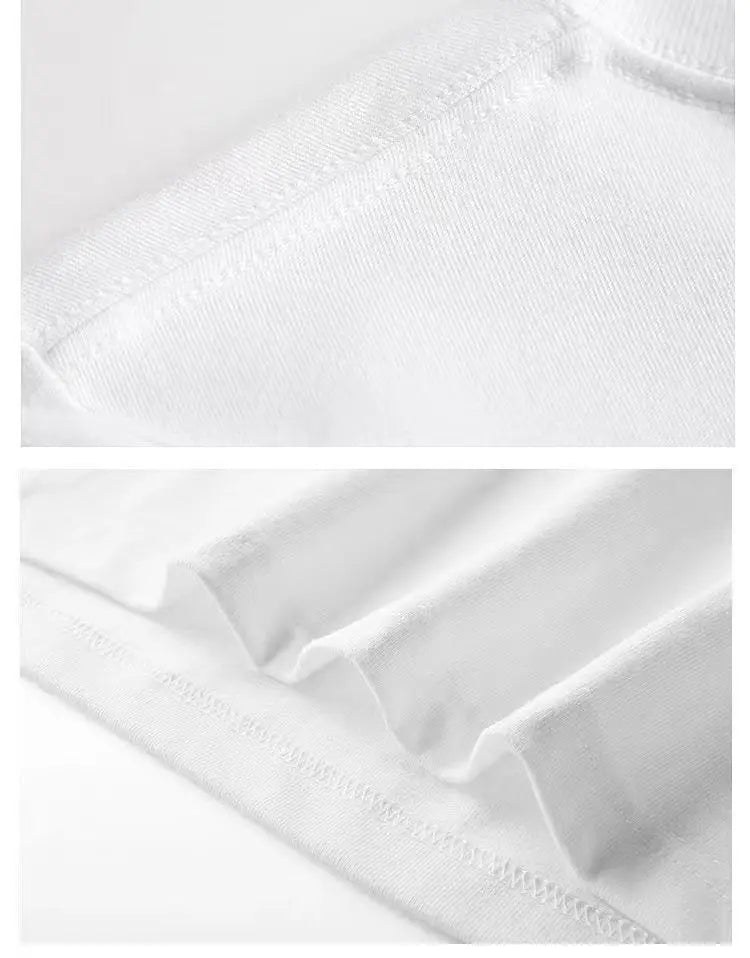 Men's Short Sleeve Basic Top Tees Casual 100% Cotton Regular Fit O-Neck T Shirts Black White Navy Gray.