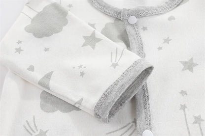 Neugeborenen Mädchen Strampler 2023 Neue Herbst und Winter CottonInfant Kleidung Weiche Baby Onepiece Cartoon Baby Jungen Kleidung 0 bis 9 monate.