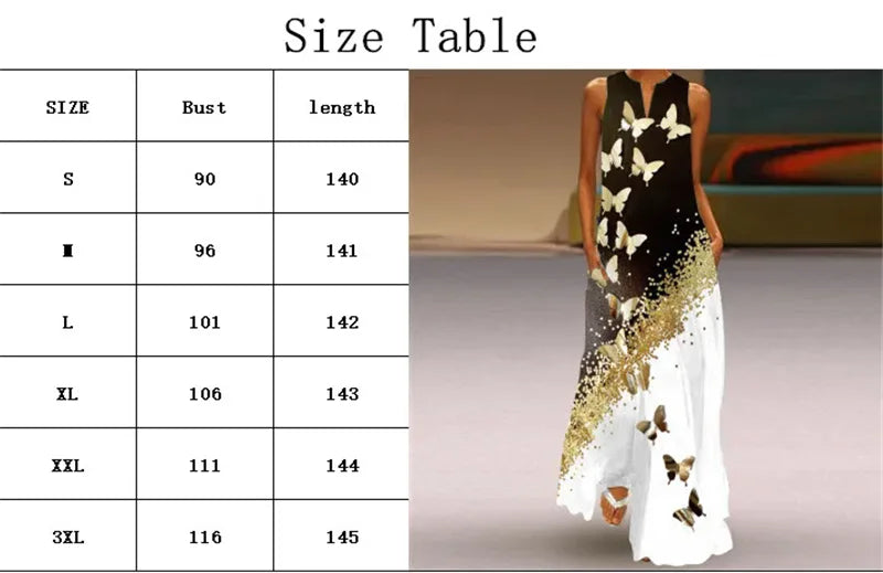 Rote Rose Druck Langes Kleid Für Frauen Sommer Casual Strand Party Robe Sexy Ärmellose V-ausschnitt Taschen Maxi Kleid Damen Kleidung.