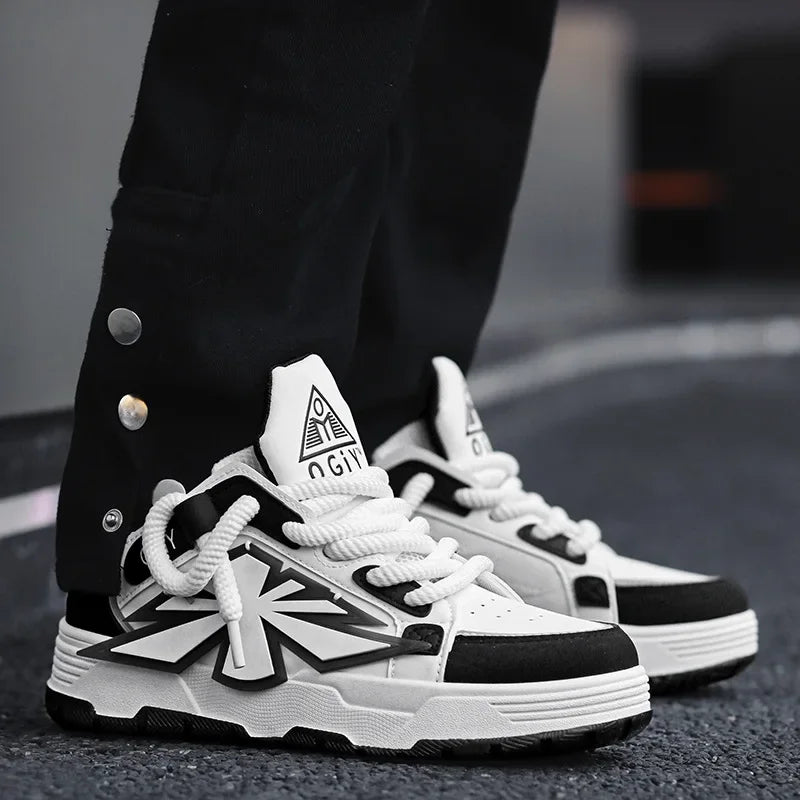 Herren Schuhe Casual Sneakers Outdoor Sport Lauf Plattform Designer Luxus Skateboard Schuhe Ankle Tennis Lace Up Mode Schuhe.