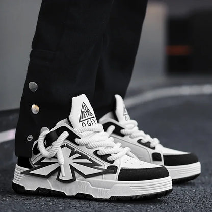 Herren Schuhe Casual Sneakers Outdoor Sport Lauf Plattform Designer Luxus Skateboard Schuhe Ankle Tennis Lace Up Mode Schuhe.