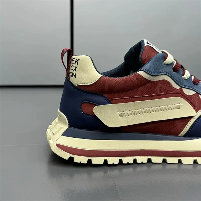 New Men's Sneakers Luxury Designer Casual Shoes for Men Platform Running Shoes Fashion High Quality Sports Shoes Tenis Masculino.