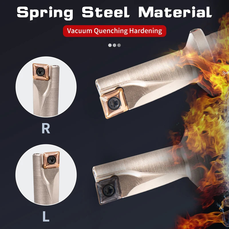 TCAP 08R 10R 12R 14R 16R 2.25D 3.25D Bohren Multifunktionales Bohren und Bohren All-In-One Violent Drill Xcmt Universal Einsatz