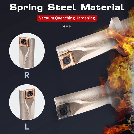 TCAP 08R 10R 12R 14R 16R 2.25D 3.25D Bohren Multifunktionales Bohren und Bohren All-In-One Violent Drill Xcmt Universal Einsatz