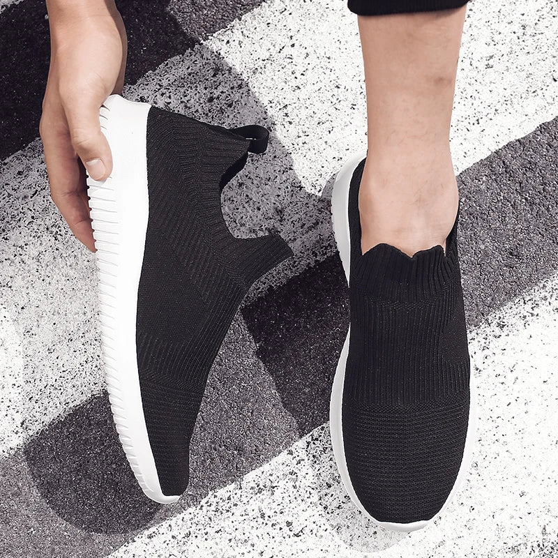 Mesh Männer Laufschuhe Komfort Atmungsaktive Leichtathletik Turnschuhe Männer Casual Schuhe Leichte Gym Schuhe Tenis Masculino Esportivo.