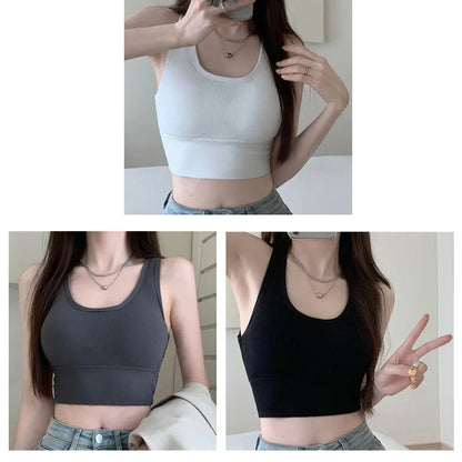 3pcs Sport Fitness Yoga Bra Sexy Women Vest Back Cross Strap Tank Tops Female Push Up Running Bra Lady Breathable Soft Underwear