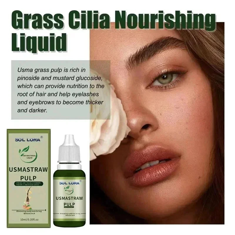 Eyebrow Growth Serum Eyelash Hair Growth Anti Hairs Loss Product Prevent Baldness Fuller Thicker Lengthening Eyebrow Makeup.