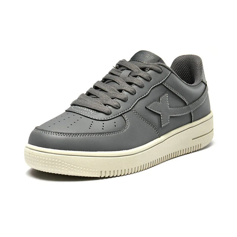 Xtep Skateboarding Shoes Non-Slip Wear-Resistant Casual White Couple Skate Sneakers Male Female Luxury Brand Shoes 881219319851