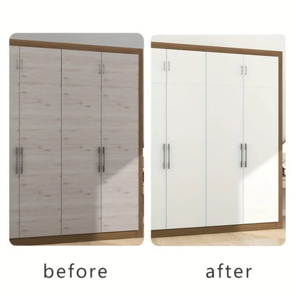 Matte Peel & Stick-Tapete, selbstklebende, abnehmbare, wasserfeste Aufkleber für Küchenarbeitsplatten, Schränke, Kleiderschränke, Renovierung