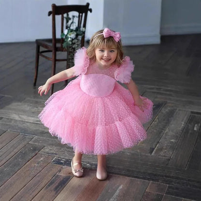 Geburtstag Party Hochzeit Blumen Mädchen Prinzessin Kleid Klavier Rezitieren Leistung Kleid Kostüm Kinder Kleider Formelle Anlässe Outfit.