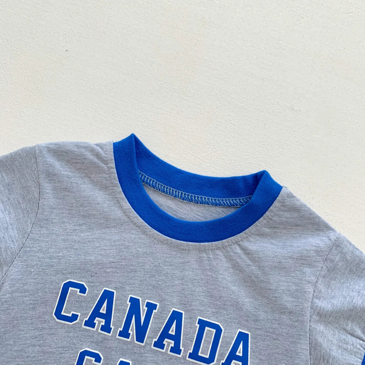 Drop-Shipping Sommer Kleinkind Baby Kurzarm Brief Outfit reine Baumwolle Overalls Kinder Neugeborenen Bodys einteiliges Kleidungs stück.